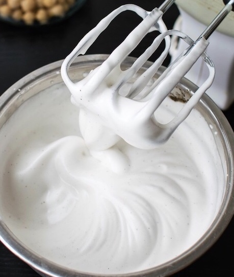 Jus de pois chiche ou&nbsp;Aquafaba