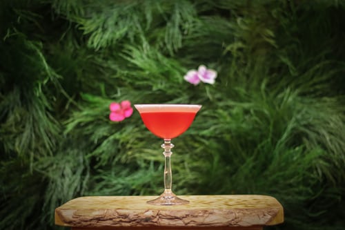 Cocktail Fleurs d&rsquo;Hibiscus et&nbsp;Lavande