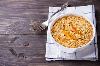 Crumble de Patate&nbsp;douce