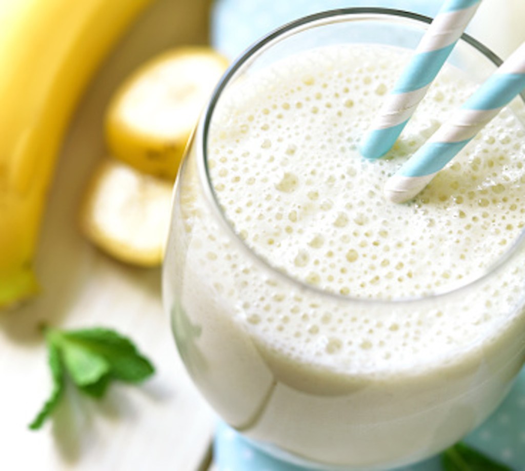 Lassi à la banane entièrement&nbsp;maison