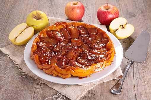 Une tarte Tatin plus&nbsp;ayurvédique