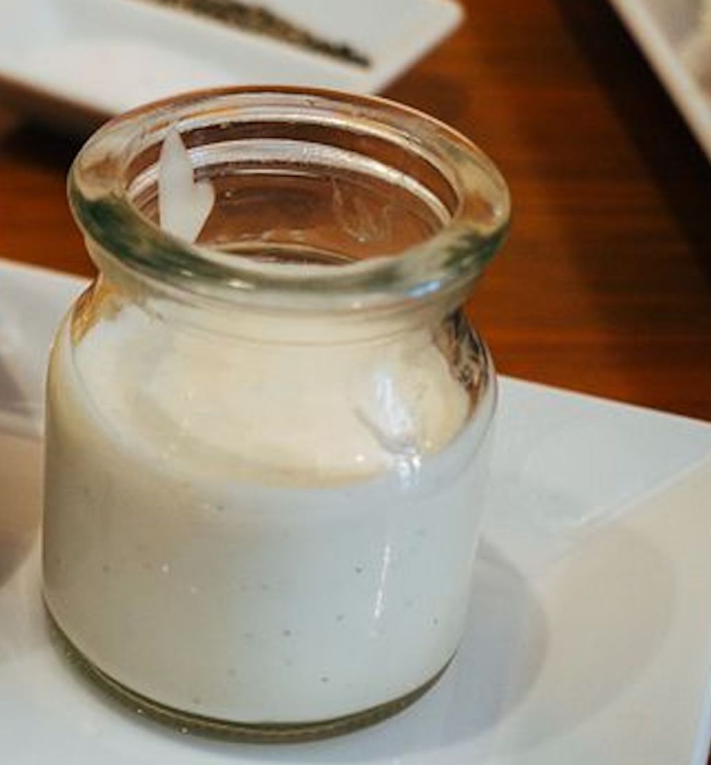 Comme un yaourt au lait&nbsp;d&rsquo;amande