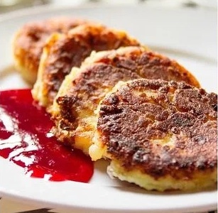 Pancake sarrasin, compotée pomme&nbsp;banane