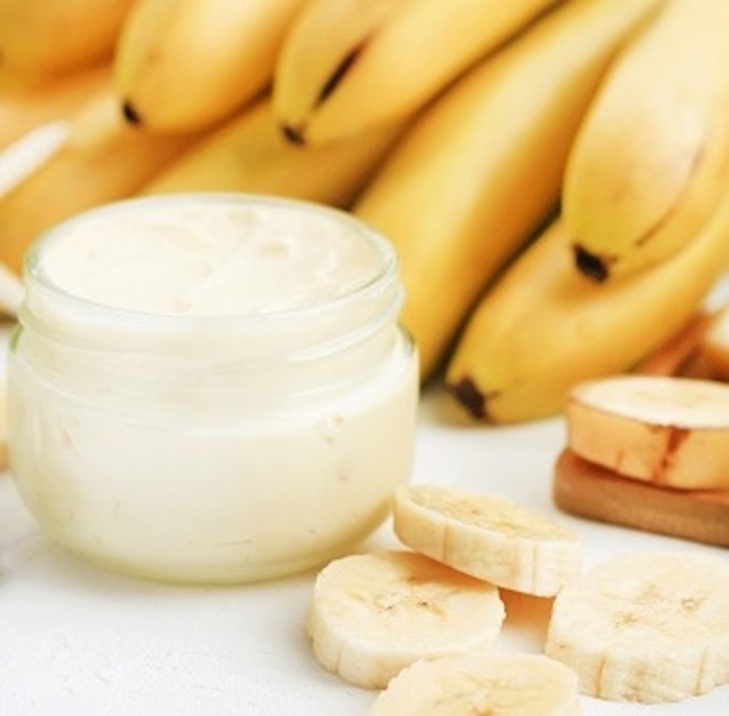 Crème végétale Banane et&nbsp;Coco
